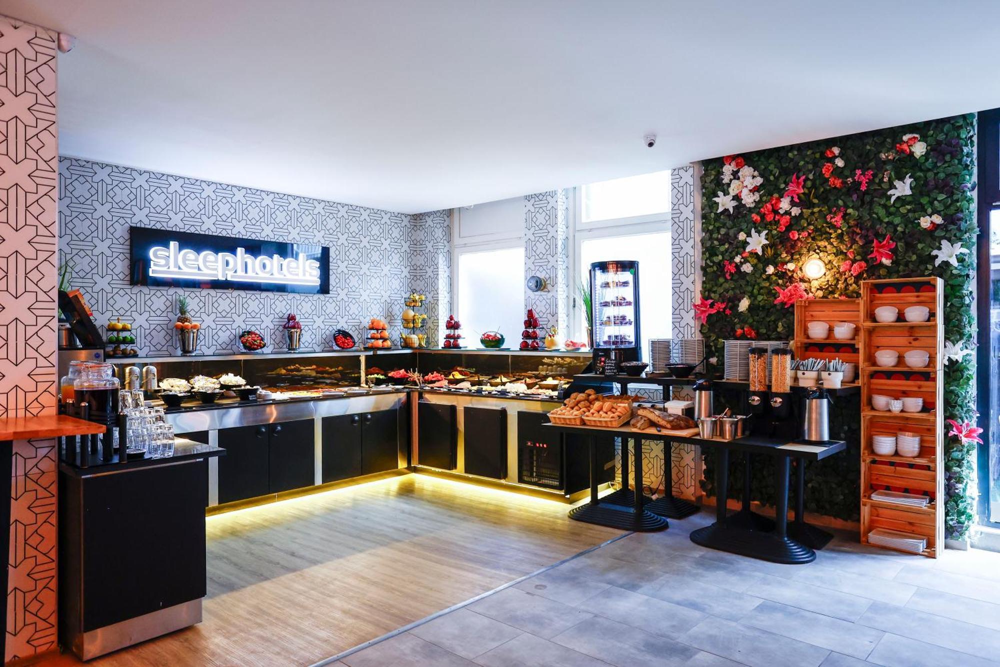 Hotel Sleephotels Cosmos Hamburg-Harburg